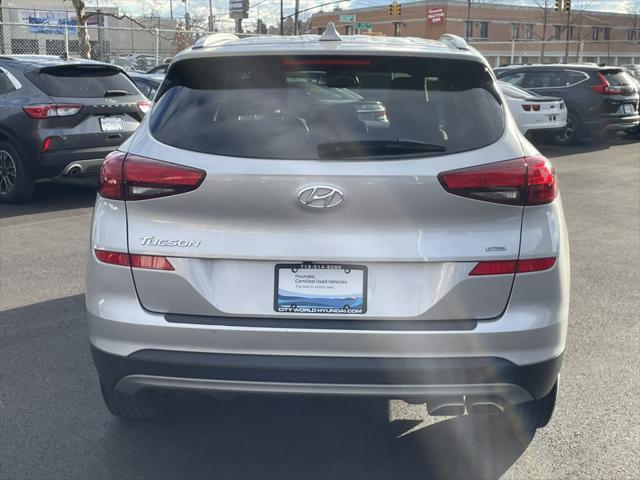 used 2021 Hyundai Tucson car, priced at $16,740