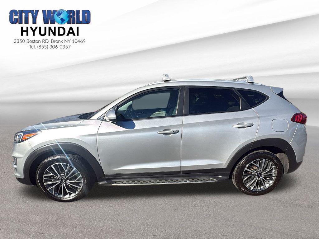 used 2021 Hyundai Tucson car, priced at $16,740