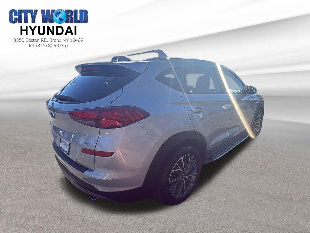 used 2021 Hyundai Tucson car, priced at $16,740
