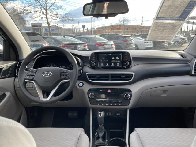 used 2021 Hyundai Tucson car, priced at $16,740
