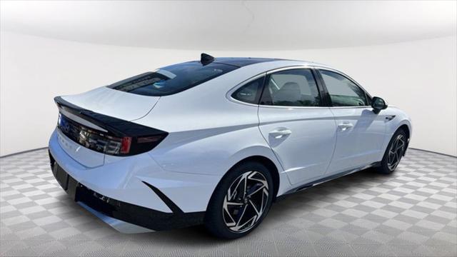 new 2024 Hyundai Sonata car, priced at $30,974