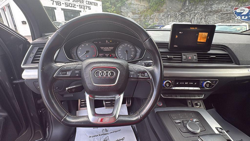used 2019 Audi SQ5 car, priced at $25,000