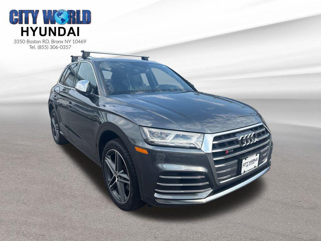 used 2019 Audi SQ5 car, priced at $25,000