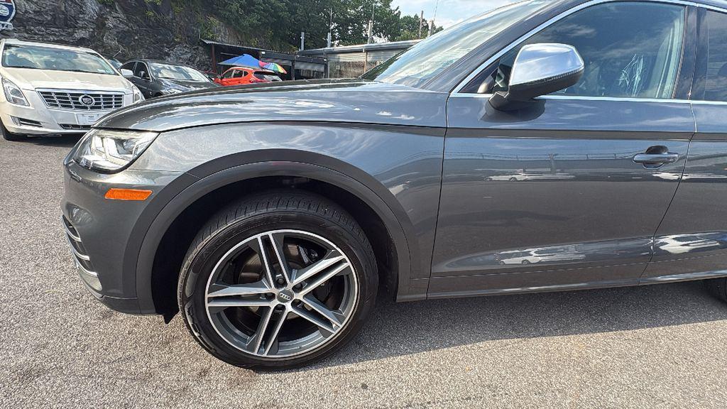 used 2019 Audi SQ5 car, priced at $25,000
