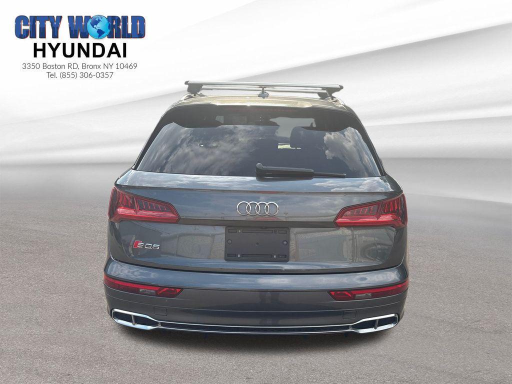 used 2019 Audi SQ5 car, priced at $25,000