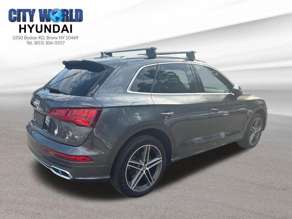 used 2019 Audi SQ5 car, priced at $25,000