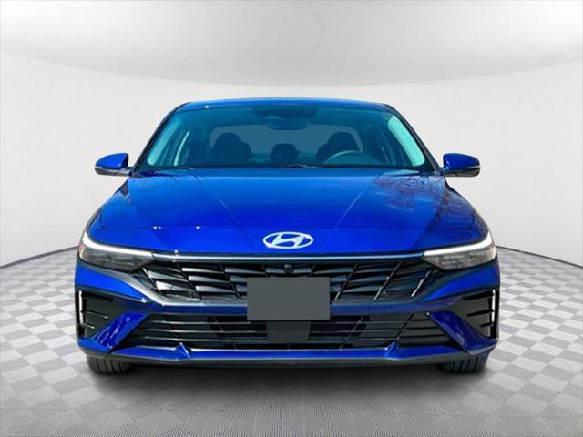 new 2025 Hyundai Elantra car, priced at $28,415