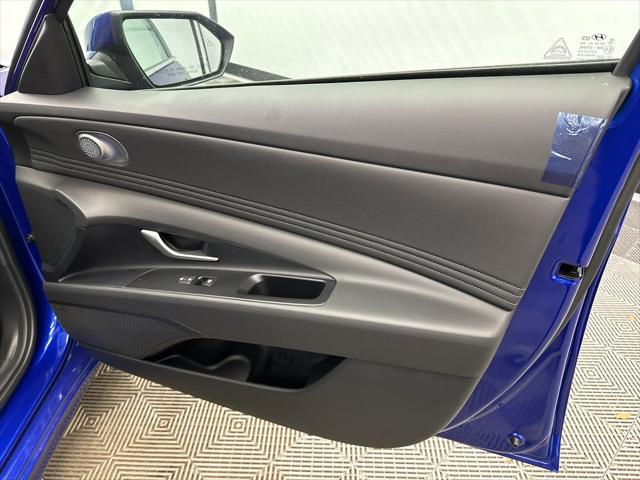 new 2025 Hyundai Elantra car, priced at $28,415