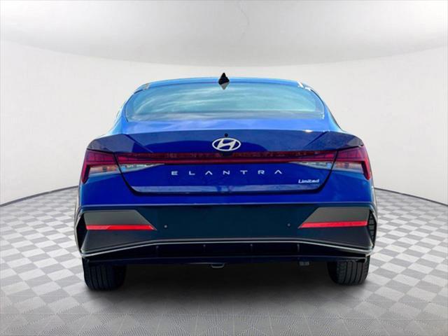 new 2025 Hyundai Elantra car, priced at $28,415