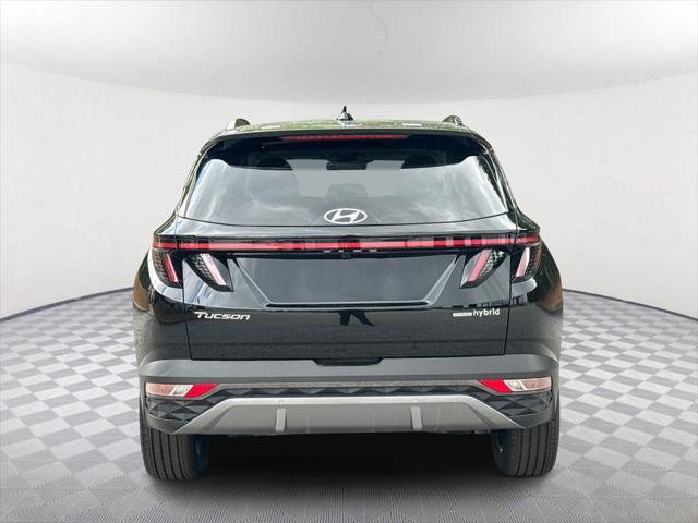 new 2024 Hyundai Tucson Hybrid car, priced at $38,916