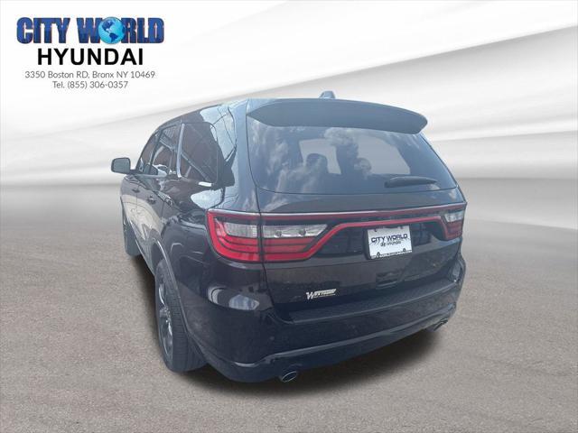 used 2021 Dodge Durango car, priced at $29,998