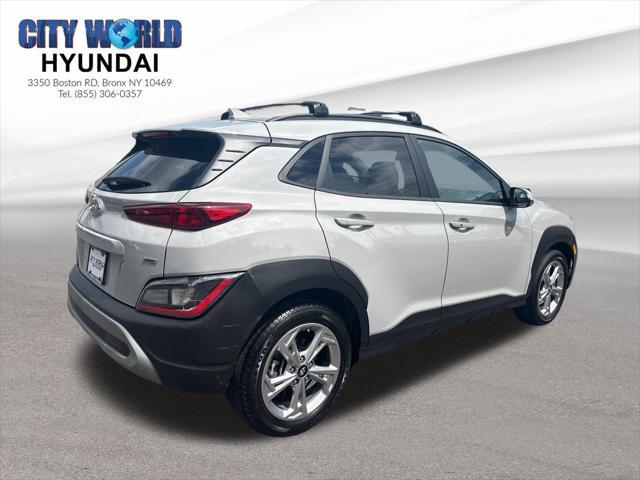 used 2022 Hyundai Kona car, priced at $18,995