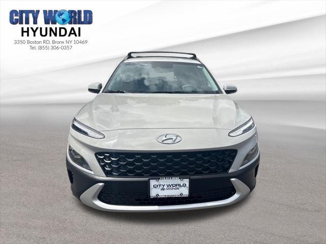 used 2022 Hyundai Kona car, priced at $18,995