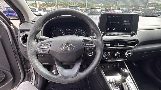 used 2022 Hyundai Kona car, priced at $18,995