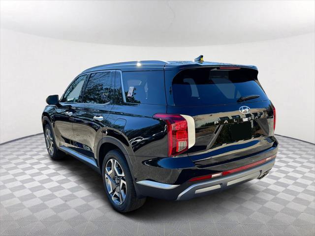 new 2025 Hyundai Palisade car, priced at $49,090