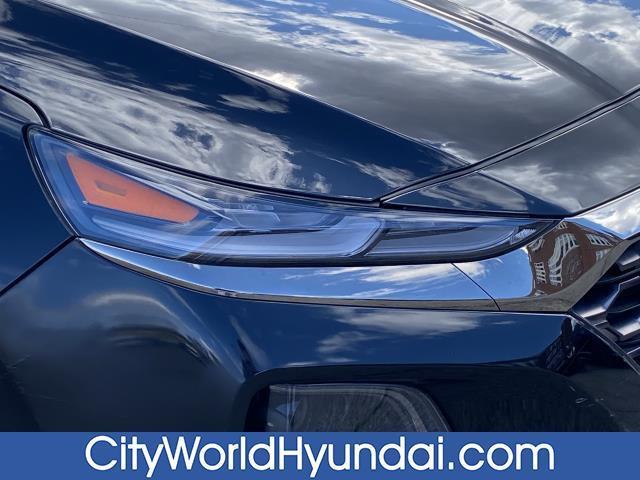used 2019 Hyundai Santa Fe car, priced at $14,995