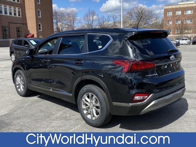 used 2019 Hyundai Santa Fe car, priced at $14,995