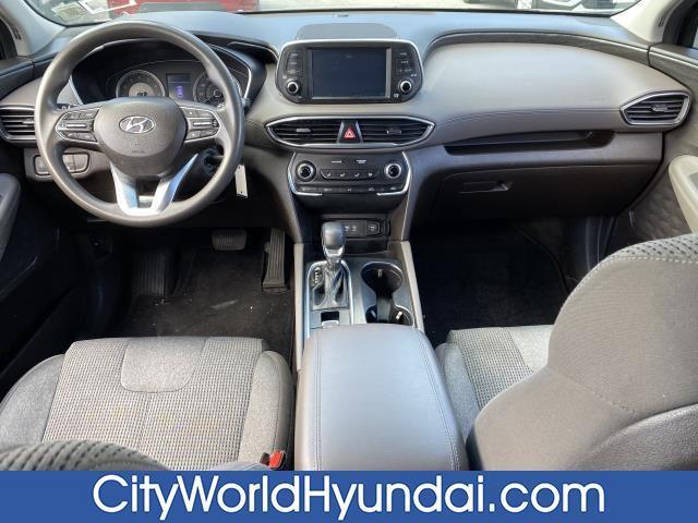 used 2019 Hyundai Santa Fe car, priced at $14,995