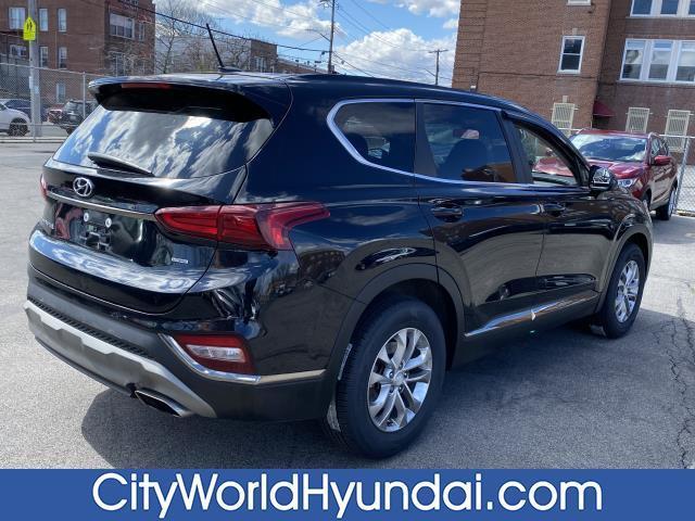 used 2019 Hyundai Santa Fe car, priced at $14,995