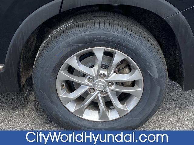 used 2019 Hyundai Santa Fe car, priced at $14,995