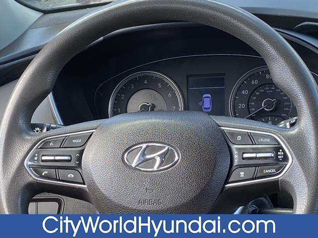 used 2019 Hyundai Santa Fe car, priced at $14,995
