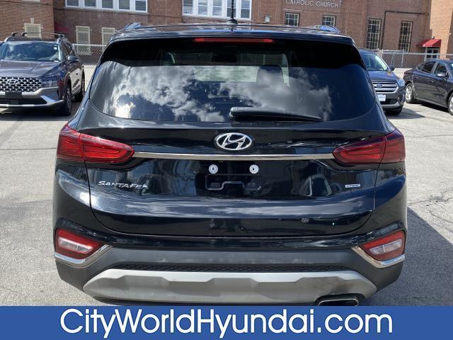 used 2019 Hyundai Santa Fe car, priced at $14,995
