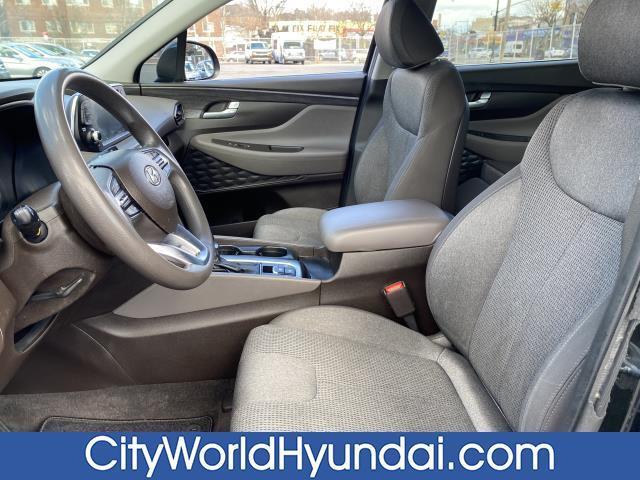 used 2019 Hyundai Santa Fe car, priced at $14,995