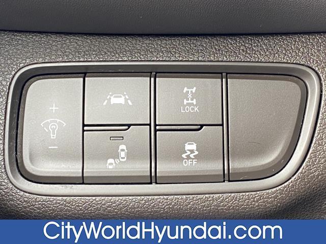 used 2019 Hyundai Santa Fe car, priced at $14,995