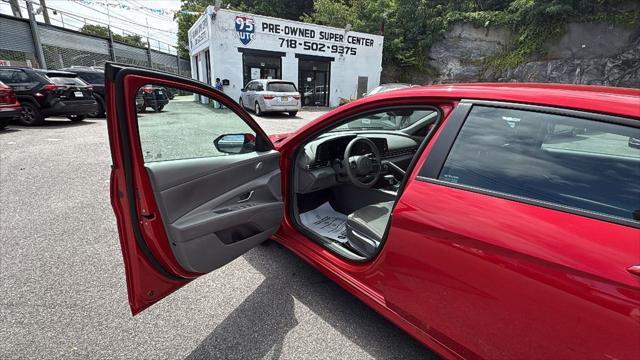 used 2022 Hyundai Elantra car, priced at $16,995