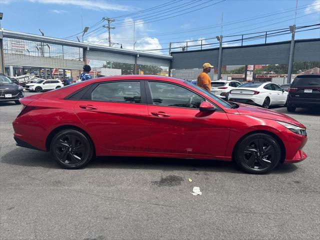 used 2022 Hyundai Elantra car, priced at $16,995