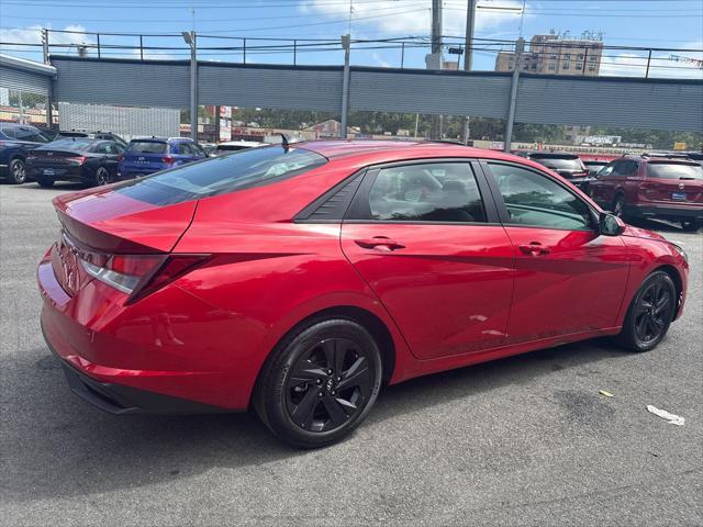 used 2022 Hyundai Elantra car, priced at $16,995