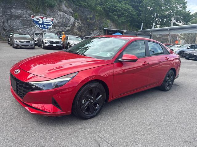 used 2022 Hyundai Elantra car, priced at $16,995