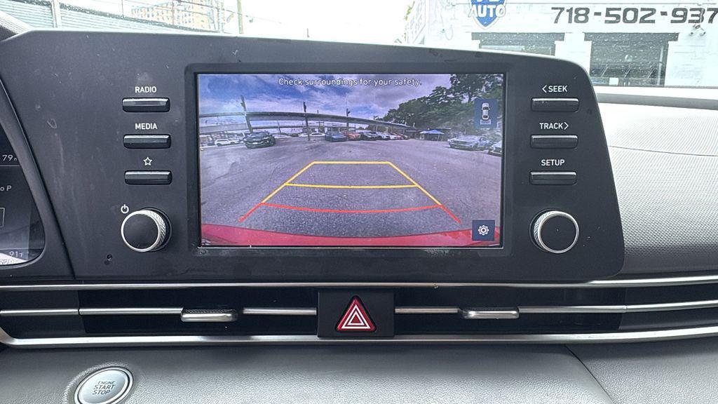 used 2022 Hyundai Elantra car, priced at $17,470