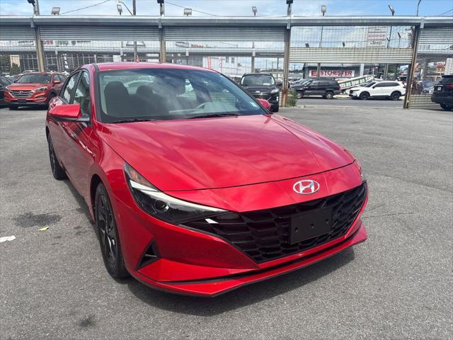 used 2022 Hyundai Elantra car, priced at $16,995