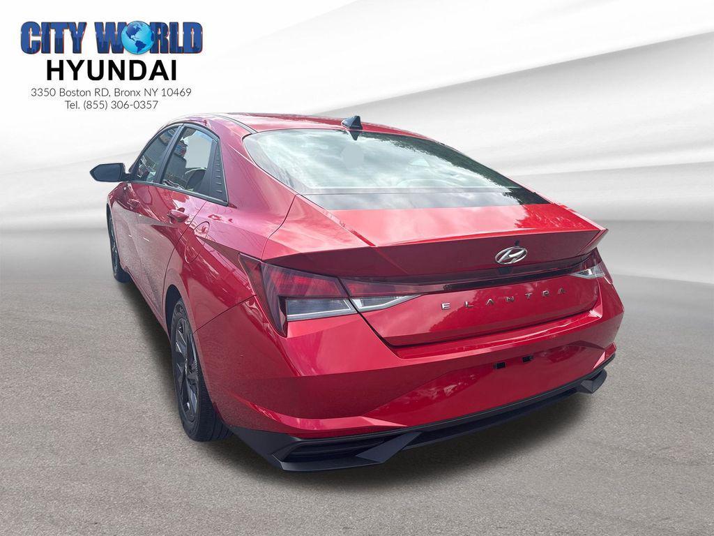 used 2022 Hyundai Elantra car, priced at $17,470