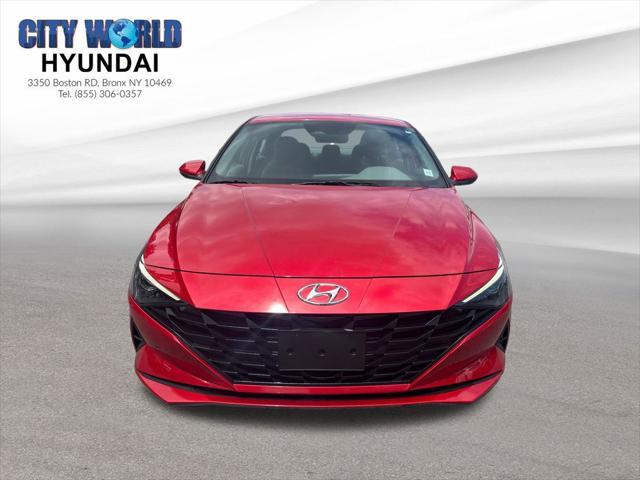 used 2022 Hyundai Elantra car, priced at $16,995