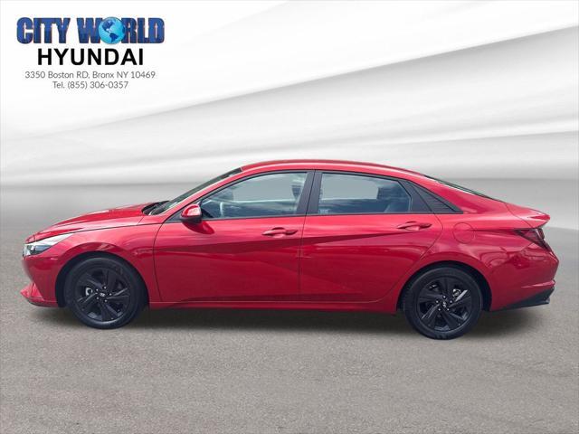 used 2022 Hyundai Elantra car, priced at $16,995