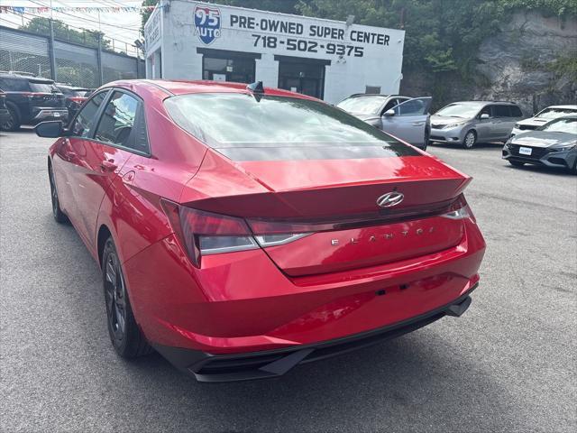 used 2022 Hyundai Elantra car, priced at $16,995