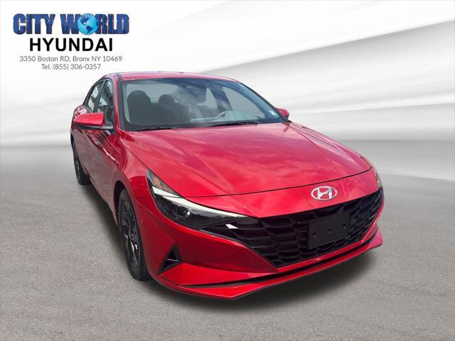 used 2022 Hyundai Elantra car, priced at $16,995