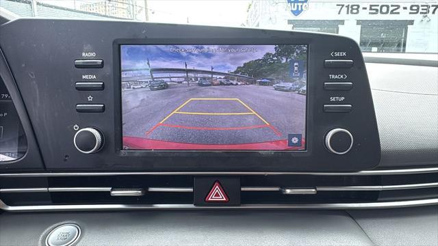 used 2022 Hyundai Elantra car, priced at $16,995