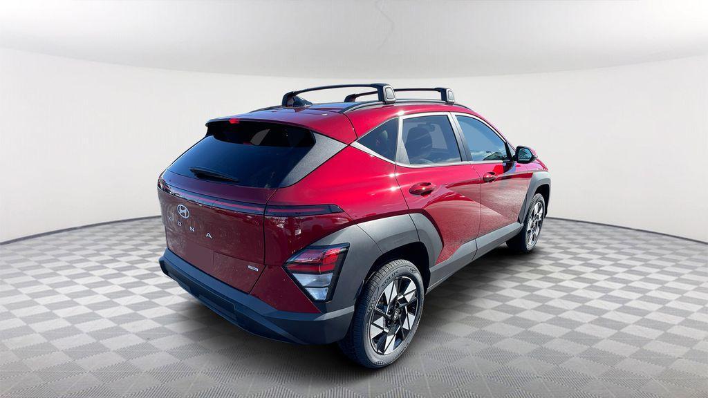 new 2024 Hyundai Kona car, priced at $28,438