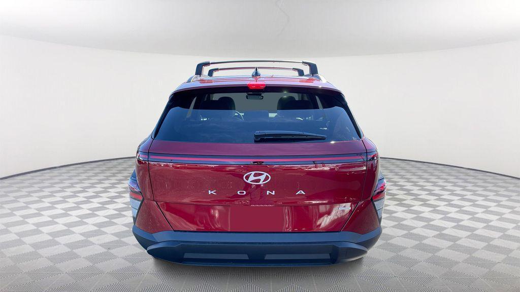 new 2024 Hyundai Kona car, priced at $28,438