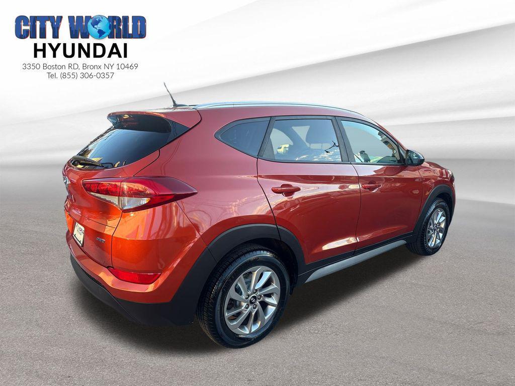 used 2017 Hyundai Tucson car, priced at $13,995