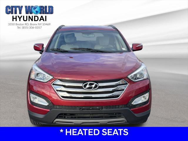 used 2020 Hyundai Santa Fe car, priced at $15,440