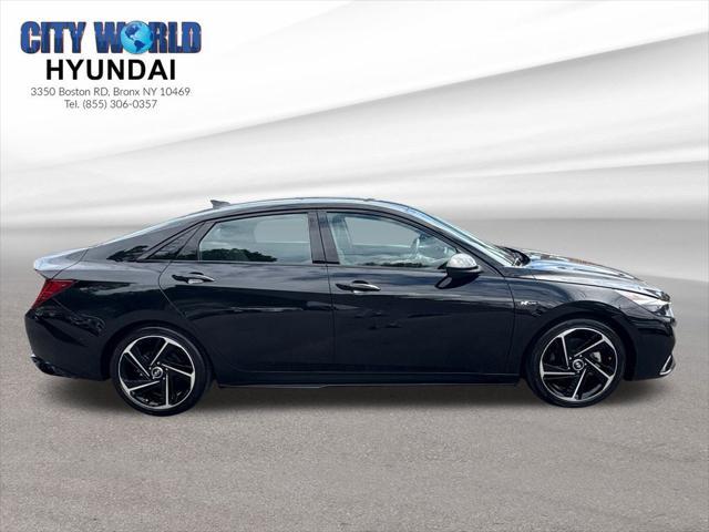 used 2023 Hyundai Elantra car, priced at $22,329
