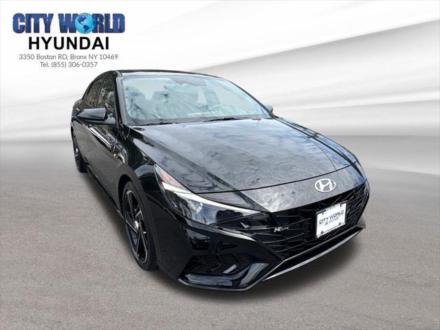 used 2023 Hyundai Elantra car, priced at $22,329