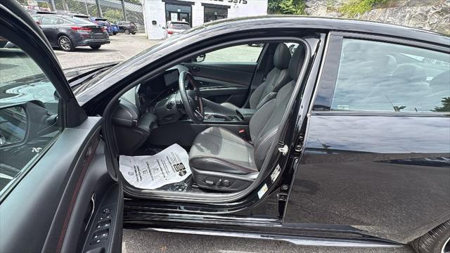 used 2023 Hyundai Elantra car, priced at $22,329