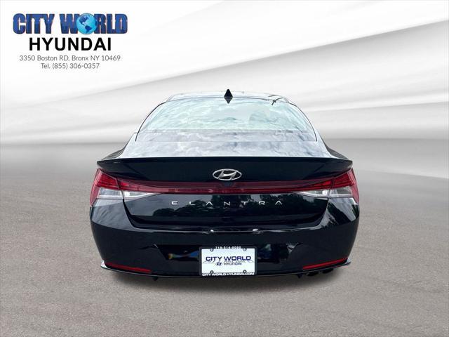 used 2023 Hyundai Elantra car, priced at $22,329