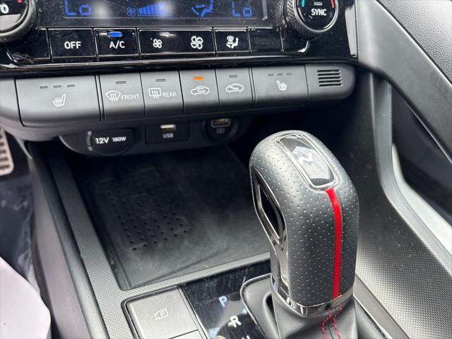 used 2023 Hyundai Elantra car, priced at $22,329