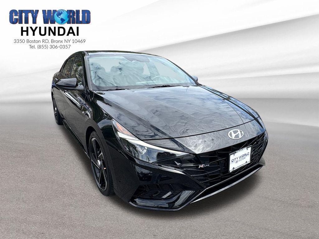 used 2023 Hyundai Elantra car, priced at $22,329
